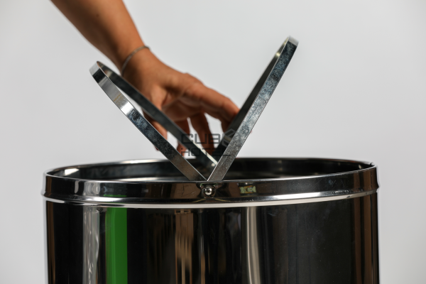Waste separation Open Dome receptacle 40L